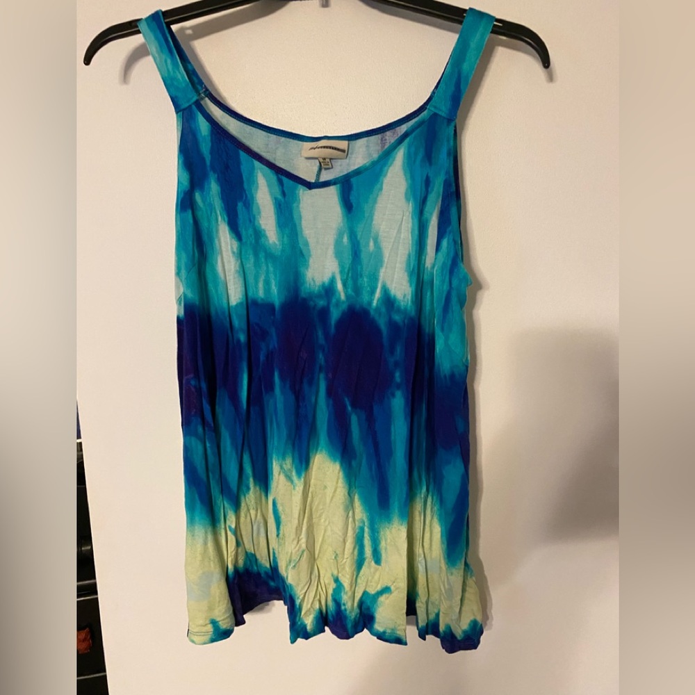 Autograph 18 blue and green tank
